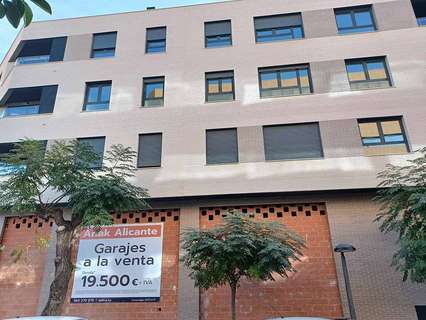 Plaza de parking en venta en Alicante