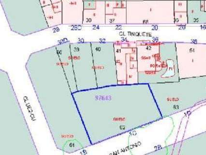 Parcela urbana en venta en Borriol