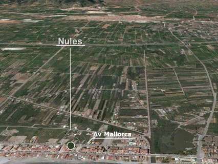 Parcela urbana en venta en Nules