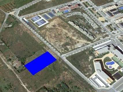 Parcela urbana en venta en Torreblanca