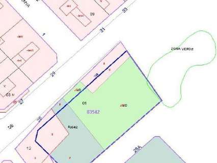 Parcela urbana en venta en Villarreal/Vila-real