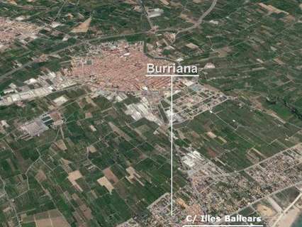 Parcela urbana en venta en Borriana/Burriana