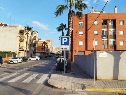 Parcela urbana en venta en Nules rebajada