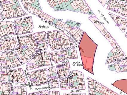 Parcela urbana en venta en La Vall d'Uixó