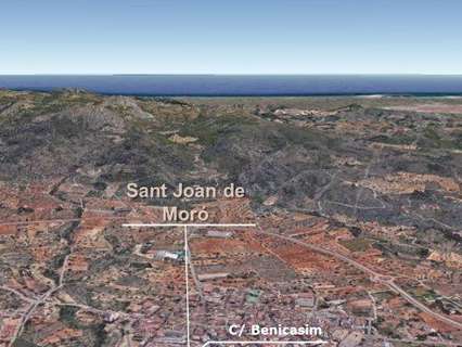 Parcela urbana en venta en Sant Joan de Moró