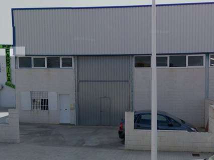 Nave industrial en alquiler en Moncada