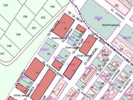 Parcela urbana en venta en Chilches/Xilxes