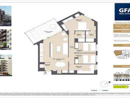 Piso en venta en Castellón de la Plana