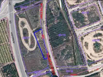 Parcela urbana en venta en Alberic