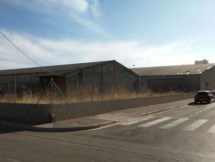 Nave industrial en venta en Nules