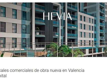 Local comercial en venta en Valencia