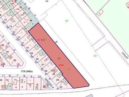 Parcela urbana en venta en Castellón de la Plana