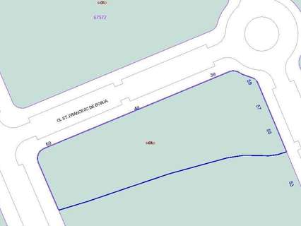 Parcela urbana en venta en Benicasim/Benicàssim