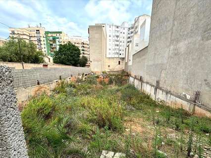 Parcela urbana en venta en Castellón de la Plana