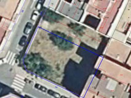 Parcela urbana en venta en Castellón de la Plana