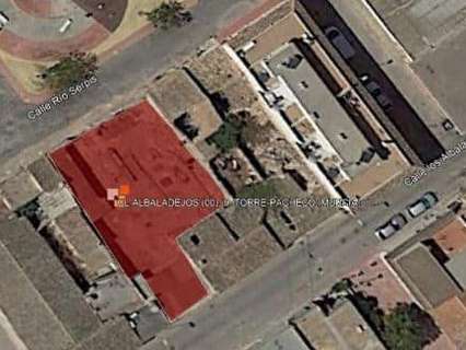 Parcela urbana en venta en Torre-Pacheco