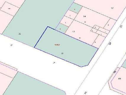 Parcela urbana en venta en Almenara