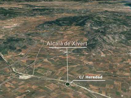 Parcela rústica en venta en Alcalà de Xivert
