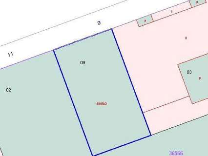 Parcela urbana en venta en Carlet