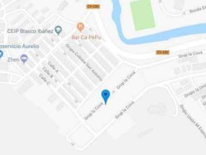 Parcela urbana en venta en La Vall d'Uixó