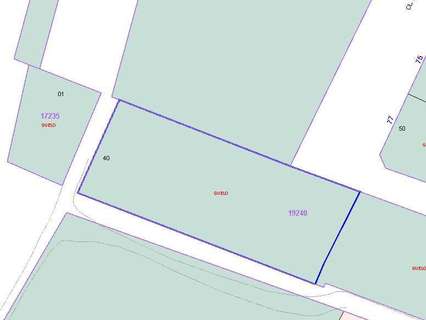 Parcela rústica en venta en Sueca