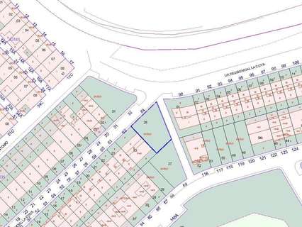 Parcela urbana en venta en La Vall d'Uixó