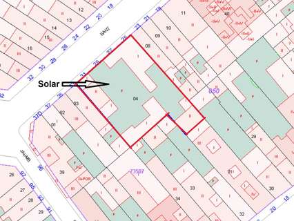 Parcela urbana en venta en Villarreal/Vila-real