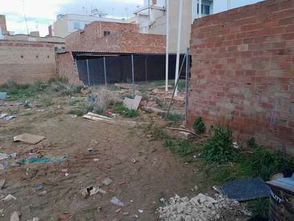Parcela urbana en venta en Catarroja