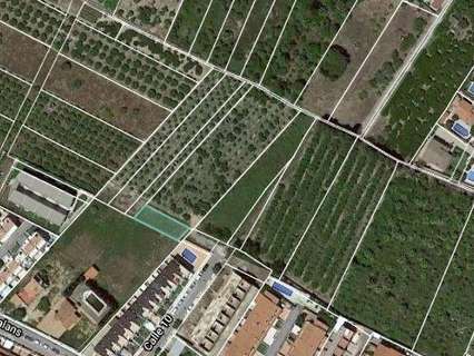 Parcela urbana en venta en Almazora/Almassora