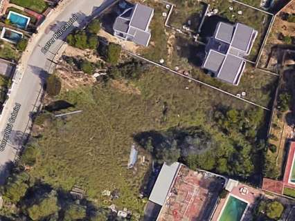 Parcela urbana en venta en Montserrat