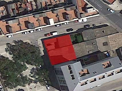 Parcela urbana en venta en Carlet