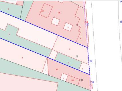 Parcela urbana en venta en La Vall d'Uixó