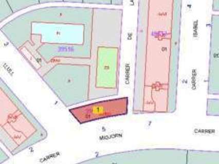 Parcela urbana en venta en Puig