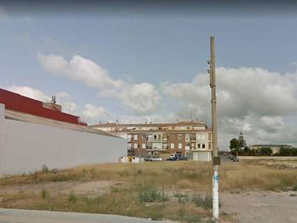 Parcela urbana en venta en Beniparrell