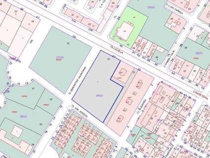 Parcela urbana en venta en Nules