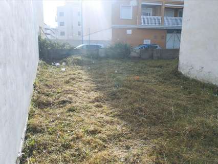Parcela urbana en venta en Peníscola/Peñíscola