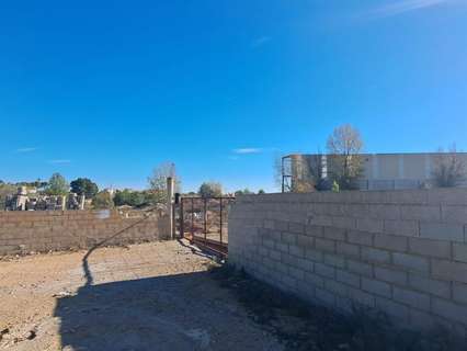 Nave industrial en venta en Alborache