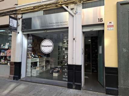 Local comercial en venta en Valencia