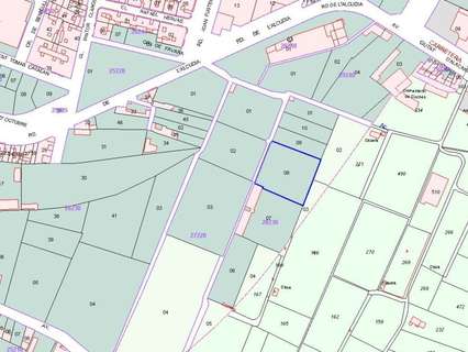 Parcela urbana en venta en Sueca