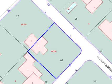 Parcela urbana en venta en Peníscola/Peñíscola