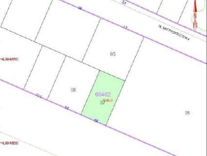 Parcela urbana en venta en Sagunto/Sagunt