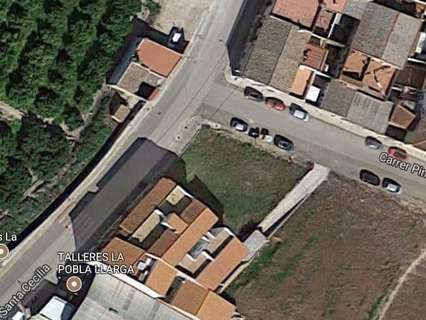 Parcela urbana en venta en La Pobla Llarga