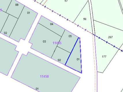 Parcela urbana en venta en Carcaixent