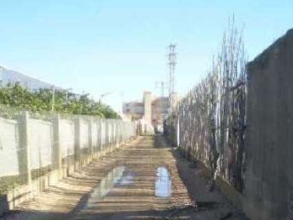 Parcela rústica en venta en Sueca