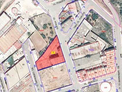 Parcela urbana en venta en La Vall d'Uixó