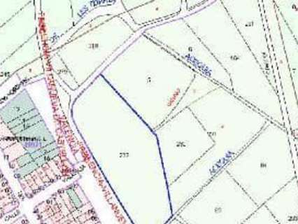 Parcela urbana en venta en Villanueva de Castellón
