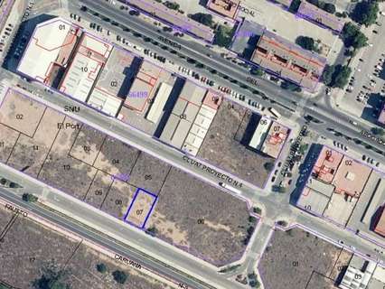 Parcela urbana en venta en Sagunto/Sagunt
