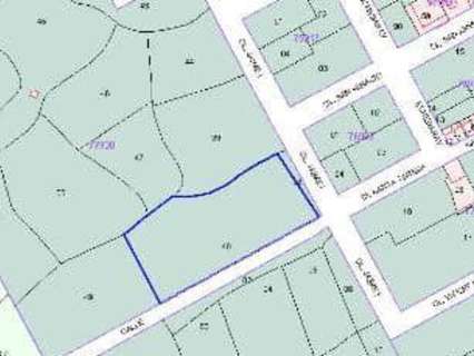 Parcela rústica en venta en Ontinyent