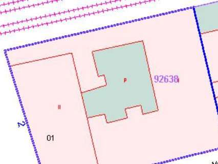 Parcela urbana en venta en L'Alcúdia de Crespins