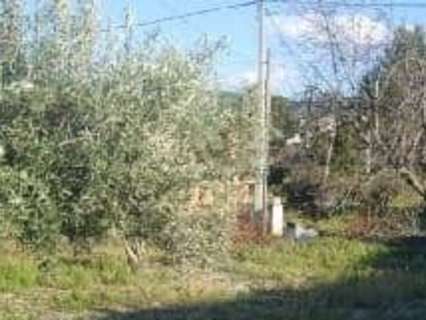 Parcela rústica en venta en Ontinyent